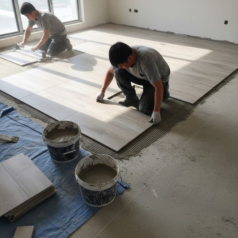 Concrete Floor Installation For Garages, Basements, Barns, And Workshops