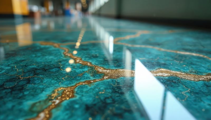 Color-Enhanced Concrete