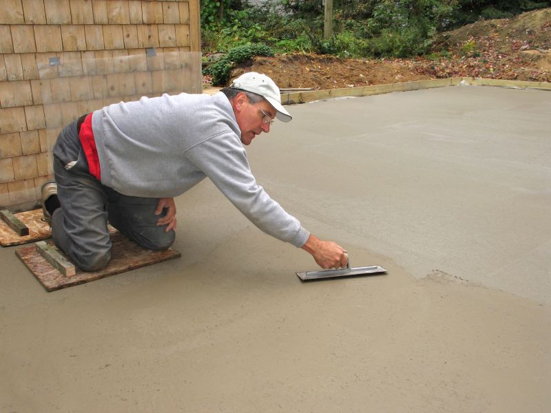 Concrete Pour Process