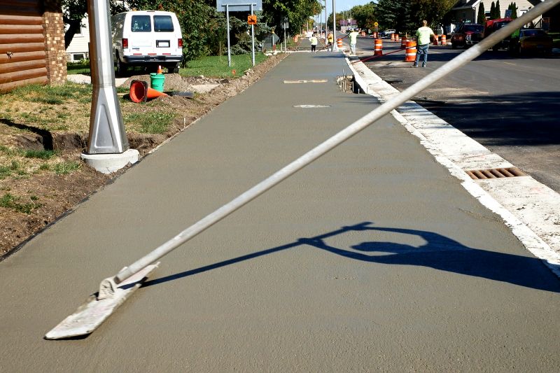 Sidewalk Installation