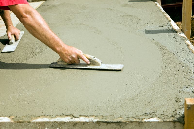 Concrete Finishing Process