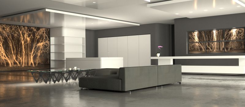 Different Finish Options For Concrete Floor Installations