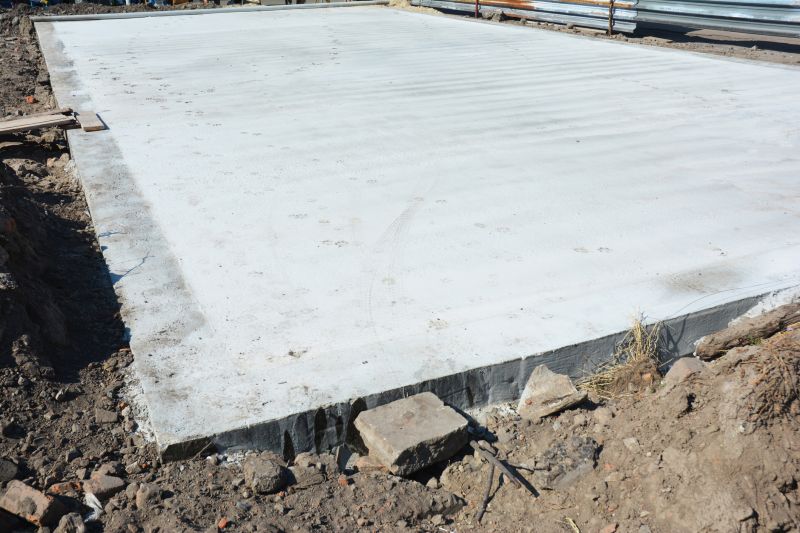 Preparing A Space For Concrete Floor Installation